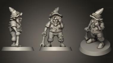 3D модель Gnome без поддержки (STL)